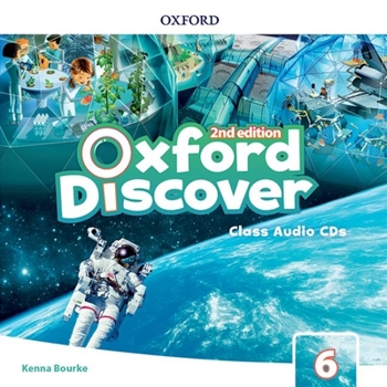 Audio CD Oxford Discover 2e Level 6 Class Audio CDs Book