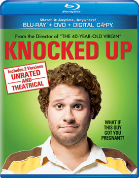 Blu-ray Knocked Up Book