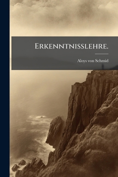 Paperback Erkenntnißlehre. [German] Book