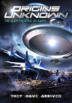 DVD Origins Unknown: The Alien Presence on Earth Book