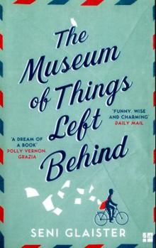 Paperback MUSEUM OF THINGS LEFT BEHIN_PB Book