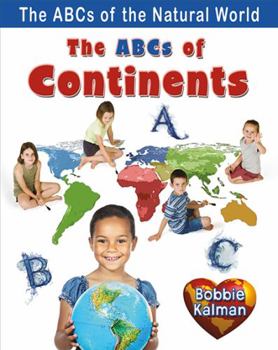 Hardcover The ABCs of Continents Book