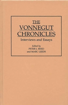 Hardcover The Vonnegut Chronicles: Interviews and Essays Book