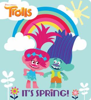 Board book It's Spring! (DreamWorks Trolls) Book