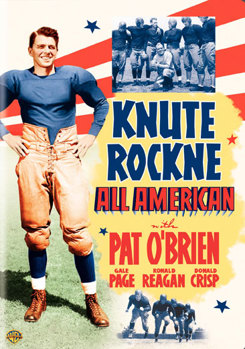 DVD Knute Rockne, All American Book