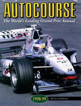 Hardcover Autocourse Grand Prix 1998-99 Book