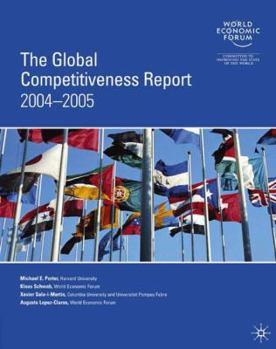 Paperback The Global Competitiveness Report 2004-2005 Book