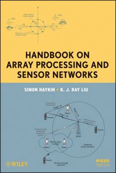 Hardcover Handbook on Array Processing and Sensor Networks Book