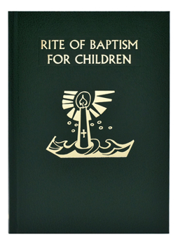 Hardcover Rite of Baptism for Children Book