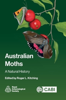 Hardcover Australian Moths: A Natural History Book