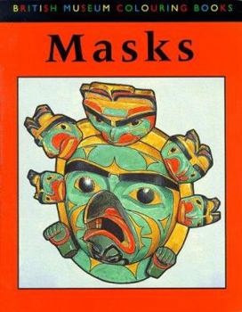 Paperback MASKS COLOURING BOOKS Book