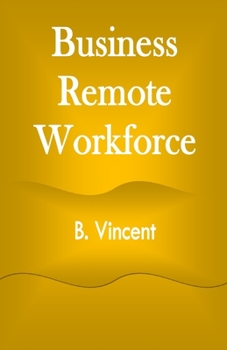 Paperback Business Remote Workforce Book