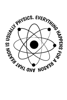 Notebook: Science Physics Magic Religion Funny Gift 120 Pages, 6X9 Inches, Blank