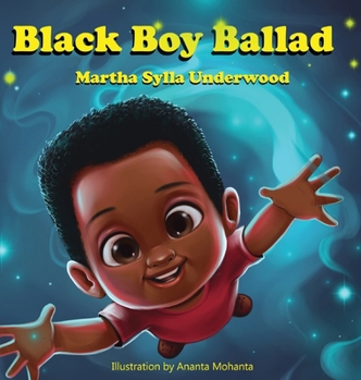 Hardcover Black Boy Ballad: Positive Affirmations for Boys Book