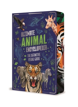 Paperback Ultimate Animal Encyclopedia: The Definitive Visual Guide Book