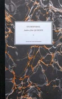 Hardcover Elaine Sturtevant: Author of the Quixote Book