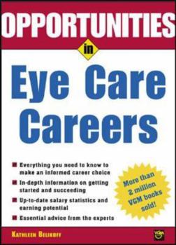 Paperback Opportunities in Eye Care Careers Book