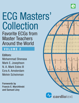 Paperback ECG Masters Collection, Volume 2: Favorite ECGs from Master Teachers Around the World Book
