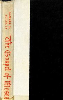 Hardcover The Gospel of Moses Book
