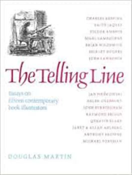 Hardcover The Telling Line Book