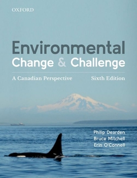 Paperback Environmental Change and Challenge 6th Edition Book