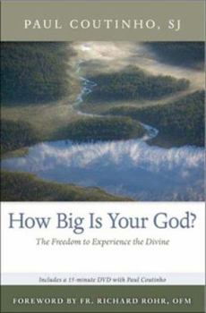 Hardcover How Big Is Your God?: The Freedom to Experience the Divine [With CD] Book