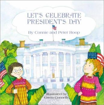 Library Binding Let's Celebrate Presidents Day Book
