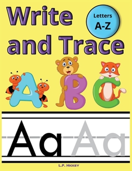 Paperback Write and Trace ABCs Book