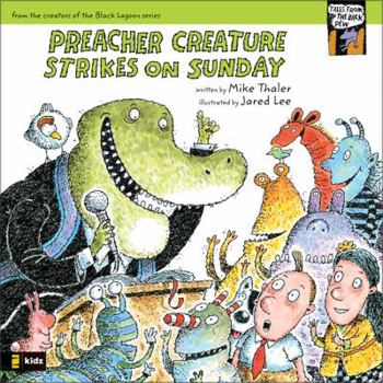Paperback Preacher Creature Strikes on Sunday Book
