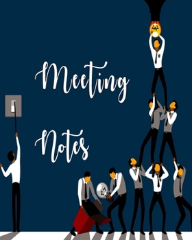 Meeting Notes: Business Notebook for Meetings and Organizer | Taking Minutes Record Log Book Action Items & Notes | Secretary Logbook Journal Foloow ... (Meeting Notes Organizer follow action)
