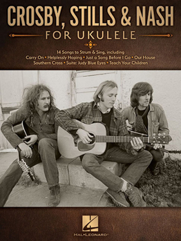 Paperback Crosby, Stills & Nash for Ukulele Book
