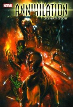 Annihilation, Book One - Book #1 of the Annihilation: Collected Editions