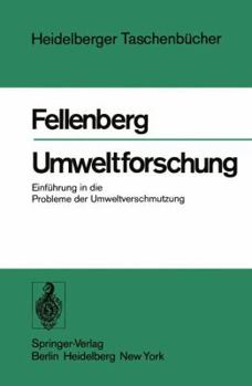 Paperback Umweltforschung: Einführung in Die Probleme Der Umweltverschmutzung [German] Book