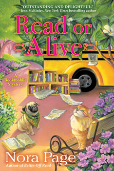 Hardcover Read or Alive: A Bookmobile Mystery Book