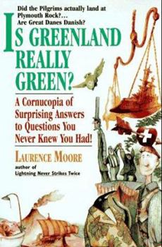 Paperback Is Greenland Really Green? Book