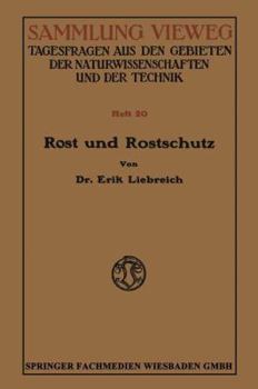 Paperback Rost Und Rostschutz [German] Book