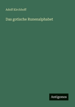 Das gotische Runenalphabet