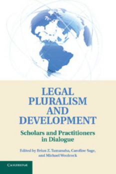 Paperback Legal Pluralism and Development Book