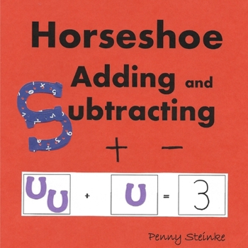 Paperback Horseshoe Adding and Subtracting Book