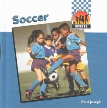 Library Binding Soccer Book