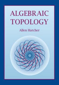 Paperback Algebraic Topology Book