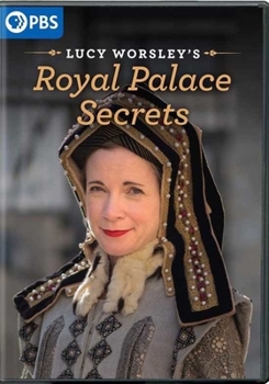 DVD Lucy Worsley's Royal Palace Secrets Book