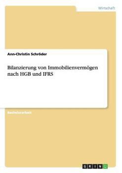 Paperback Bilanzierung von Immobilienvermögen nach HGB und IFRS [German] Book