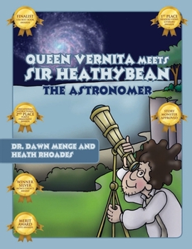Paperback Queen Vernita Meets Sir Heathy Bean the Astronomer Book