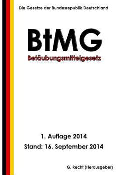 Paperback Betäubungsmittelgesetz - BtMG [German] Book