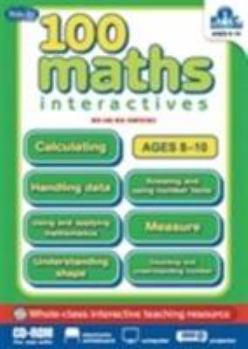 CD-ROM 100 Maths Interactives 8 - 10 Book