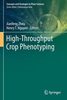 Paperback High-Throughput Crop Phenotyping Book