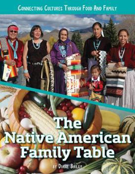 Hardcover The Native American Family Table Book