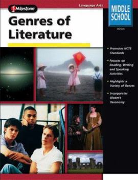 Paperback Genres of Literature Book