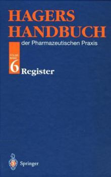 Paperback Hagers Handbuch Der Pharmazeutischen PRAXIS [German] Book